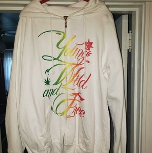 Unisex sweat shirt sz lg by Jon Lauren Apparel